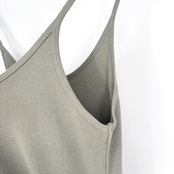 LASZLO | Ruby Ribbed Cami Maxi Dress in Sage | Sz S - Picture 5 of 9